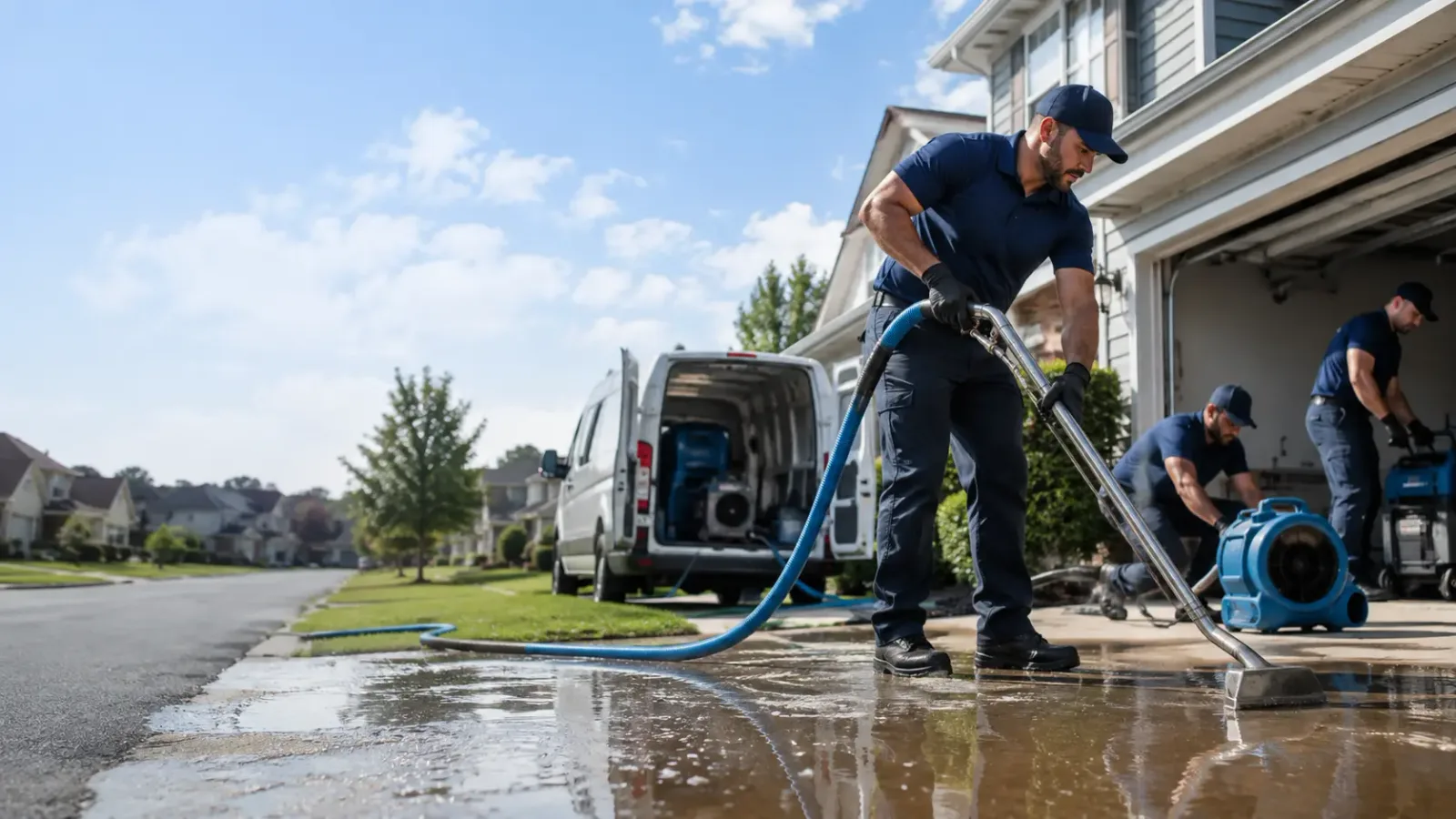 Flood Damage Restoration in Leawood, KS